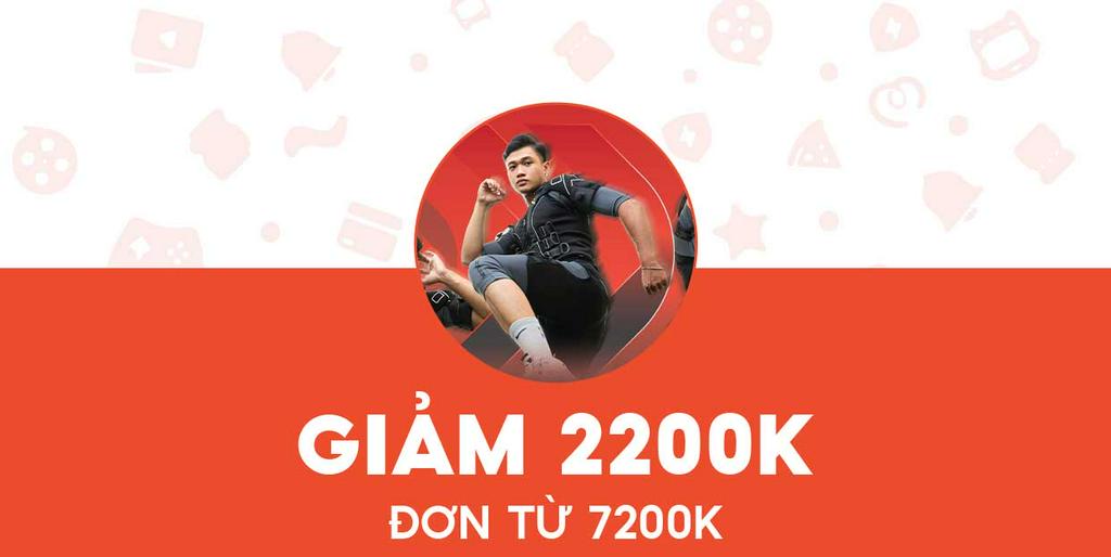 - Xstudio - Giảm 2200K cho Gói tập 1 tháng