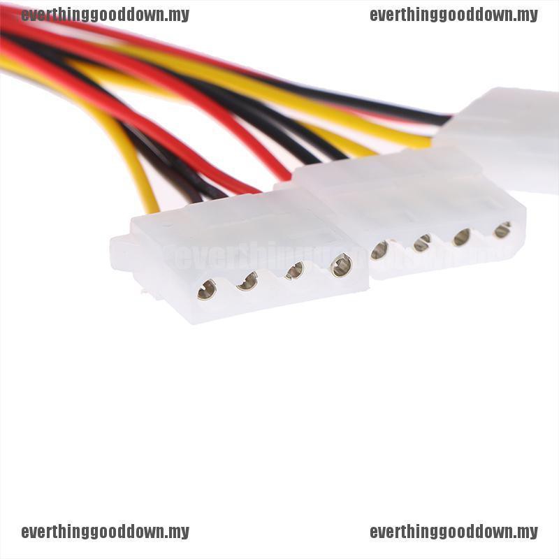 Cáp Chia Nguồn 4 Pin Ide 1-to-3 Molex Ide