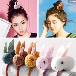 Dây buộc tóc thỏ xinh GDLINH31