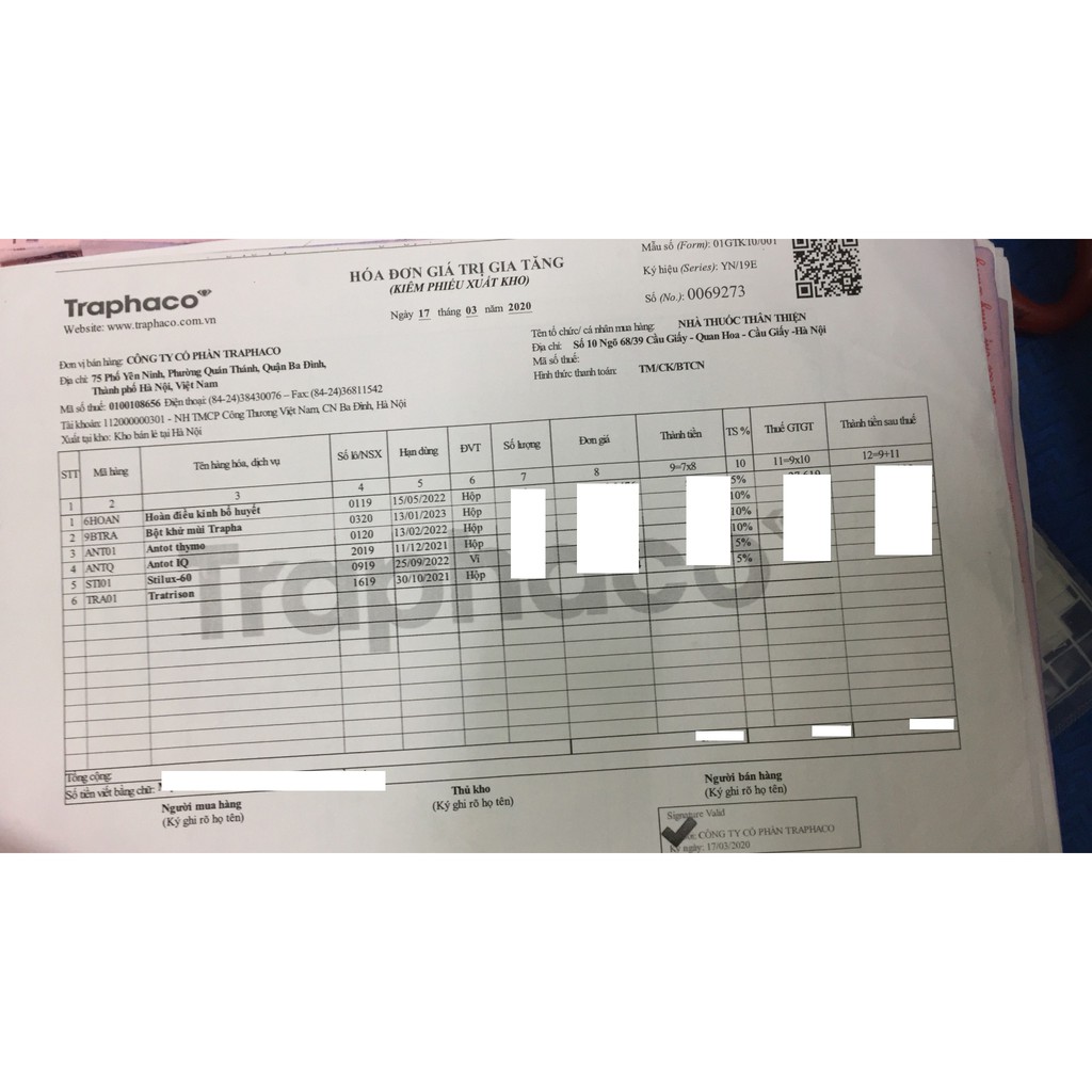 Bột khử mùi Trapha - Hỗ trợ điều trị hôi nách, hôi chân, giúp khử mùi, sát trùng | BigBuy360 - bigbuy360.vn