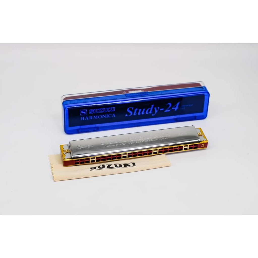 Kèn Harmonica Suzuki Study-24