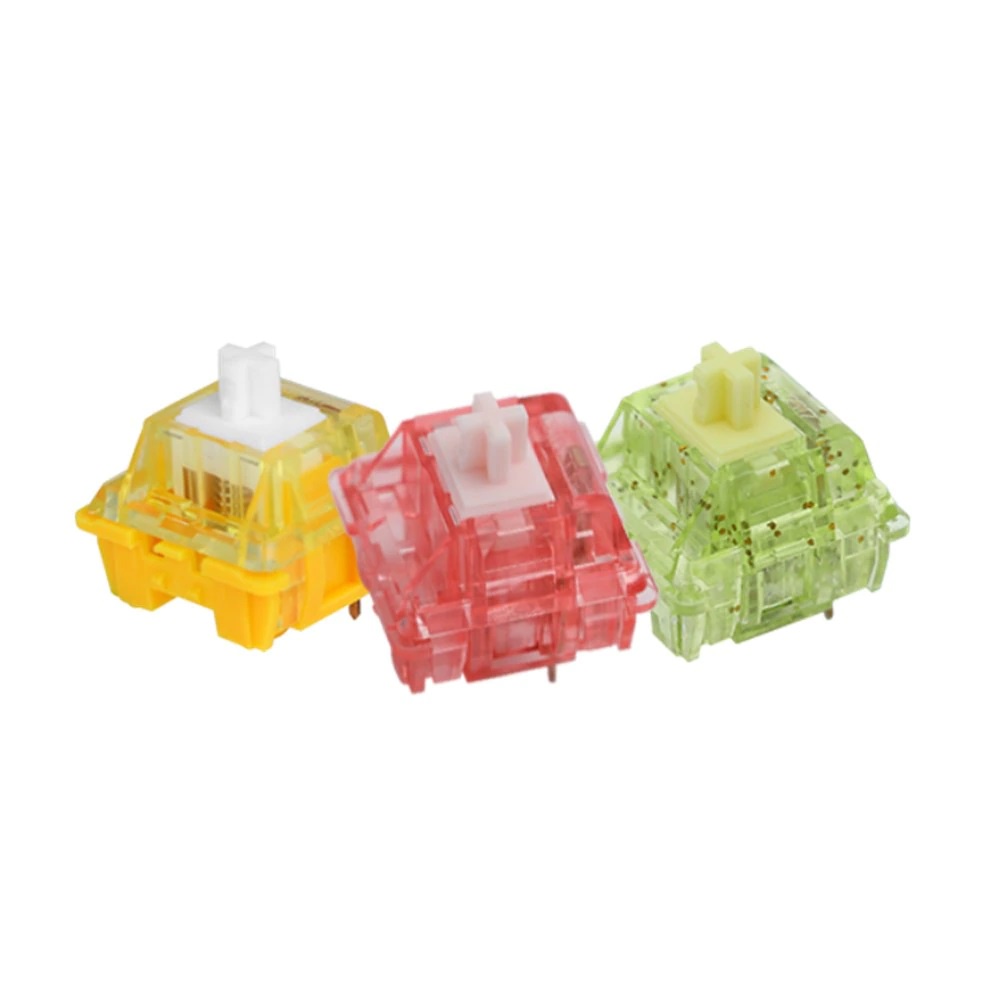 Công tắc phím cơ - Switch Ajazz Diced Fruit - Kiwi