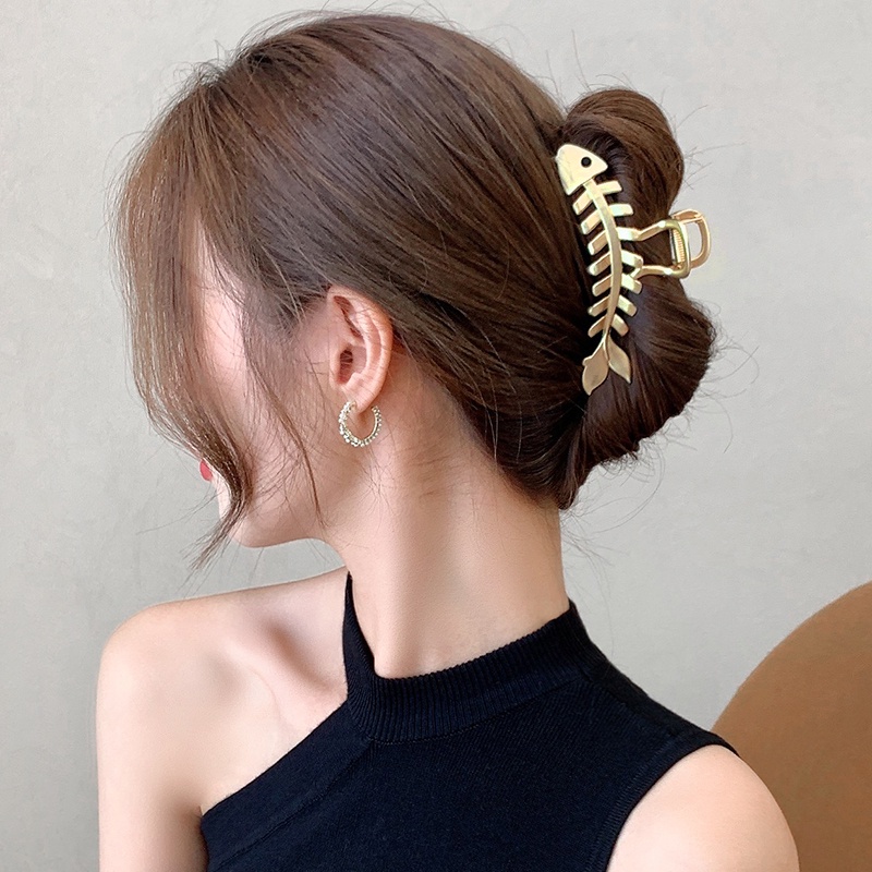 Kẹp Tóc Đính Ngọc Trai Xinh Xắn Cho Nữ