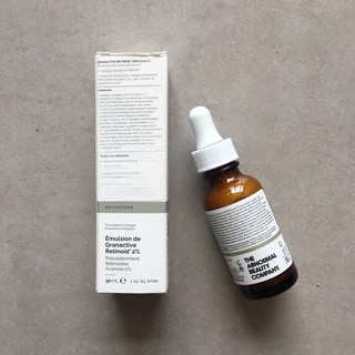 Serum (chứa Retinoid) The Ordinary Granactive Retinoid 2% Emulsion (Advanced Retinoid 2%) 30ml