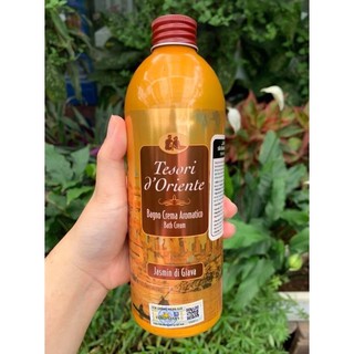 Sữa tắm tesori hương hoa nhài 500ml kèm vòi