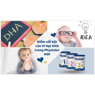 Sữa bột Physiolac số 1 900g