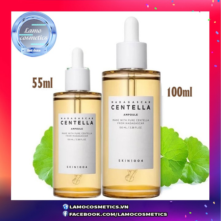 Tinh Chất Rau Má Skin1004 Madagascar Centella Asiatica 100 Ampoule