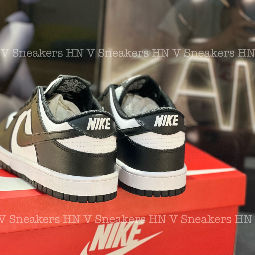 Giày Thể Thao SB Low Black White SB Dunk Low Phối Màu Đen Trắng Panda Thấp Cổ Phiên Bản Đẹp, Jodan Đen Trắng Thấp Cổ