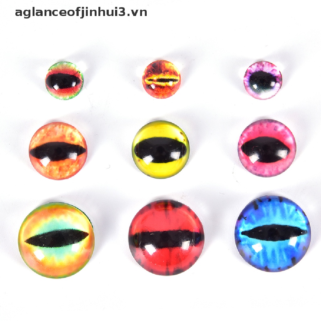 Set 20 Mắt Kính Hình Khủng Long Đồ Chơi Cho Bé