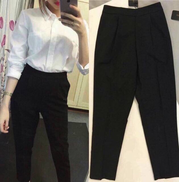 Quần Baggy cạp chun sau fullsize