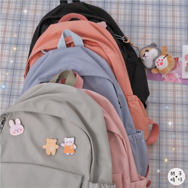 Balo full phụ kiện order