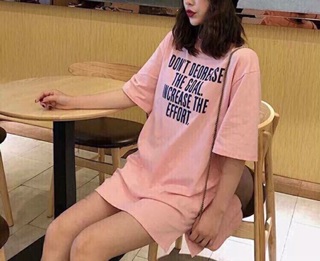 Váy Don't chữ