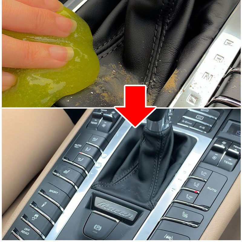 Gel vệ sinh bàn phím - slime vệ sinh bàn phím - gel vệ sinh lap top, oto - silicon hút bụi SIGO
