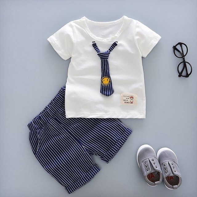 Combo 5 bộ mùa hè cho bé
