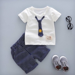 Combo 5 bộ mùa hè cho bé