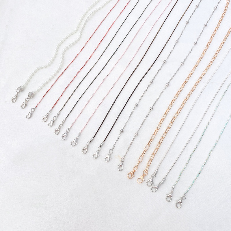 Dây Xích Gắn Mắt Kính Chống Trượt Thời Trang Hàn Quốc Ngọt Ngào