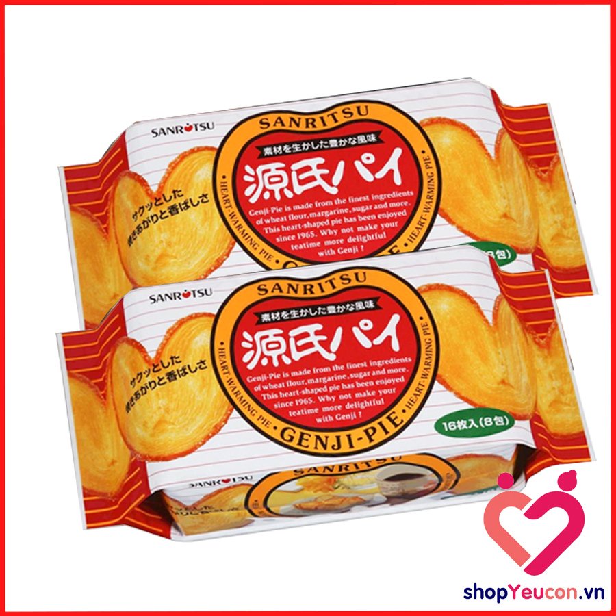 Bánh quy Sanritsu Nhật Bản 168g, Bánh bơ nướng thơm ngon cho cả gia đình Date T8/2023