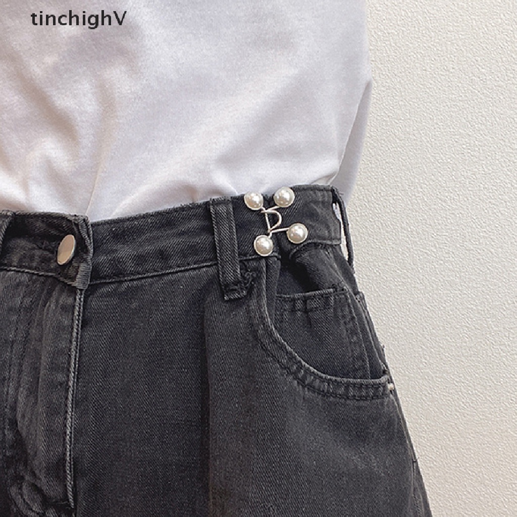 [TinchighV] Ghim Cài Quần Jean Điều Chỉnh Được Không Cần Đóng Đinh