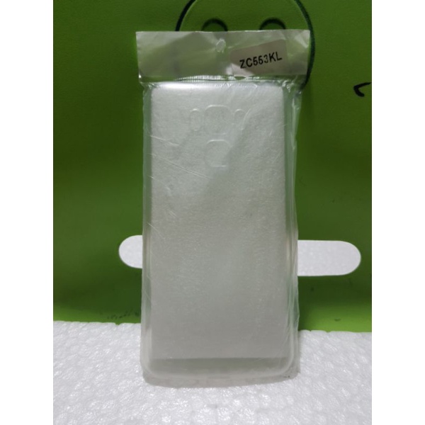 ốp lưng silicon zenfon 3 max 5.5 ZC553kL trong suốt
