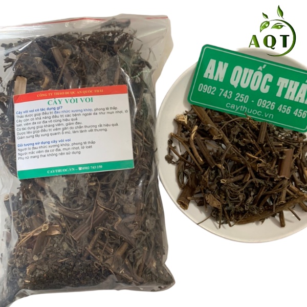 1KG Cây Vòi Voi (Khô, Sạch) Giảm Đau Xương Khớp, Tê Bì, Đau Nhức Chân Tay