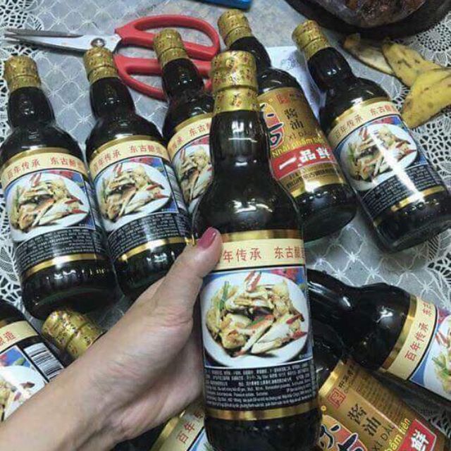 Xì dầu càng cua