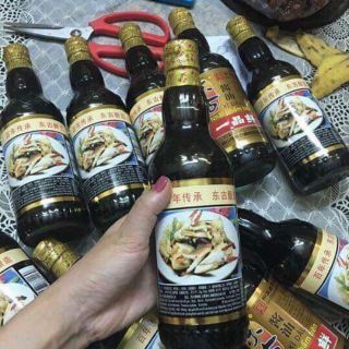 Xì dầu càng cua