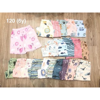 Quần đùi cotton giấy mavarm xuất hàn 🍀 size 120 🍀 ha0958