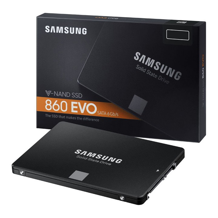 Ổ cứng SSD 2.5 inch SATA Samsung 860 EVO 250GB 1TB - Bảo hành 5 năm