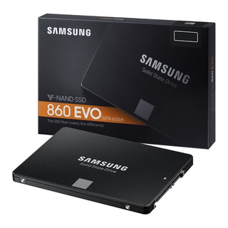 Ổ cứng SSD 2.5 inch SATA Samsung 860 EVO 250GB 1TB - Bảo hành 5 năm