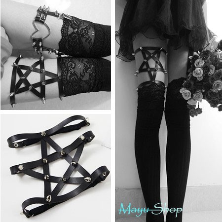 Garter belt Kẹp đai Ngôi sao