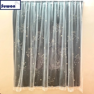 Rèm cửa dán tường chống nắng, trang trí cửa sổ phòng ngủ, phòng khách dễ dàng lắp đặt không khoan đục