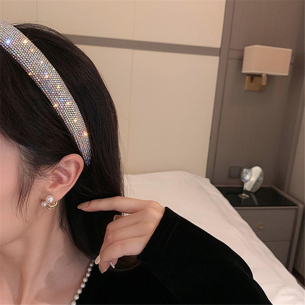 Băng Đô Lấp Lánh KENT1 Dễ Phối Đồ|Quà Tặng Trang Sức Đầy Đủ