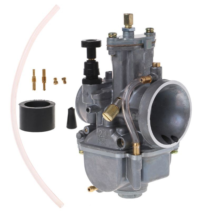 POWER Bộ Chế Hòa Khí 21mm Cao Cấp Cho Xe Mô Tô Keihin Carb Pwk Mikuni