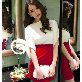 Set áo và chân váy thời trang công sở