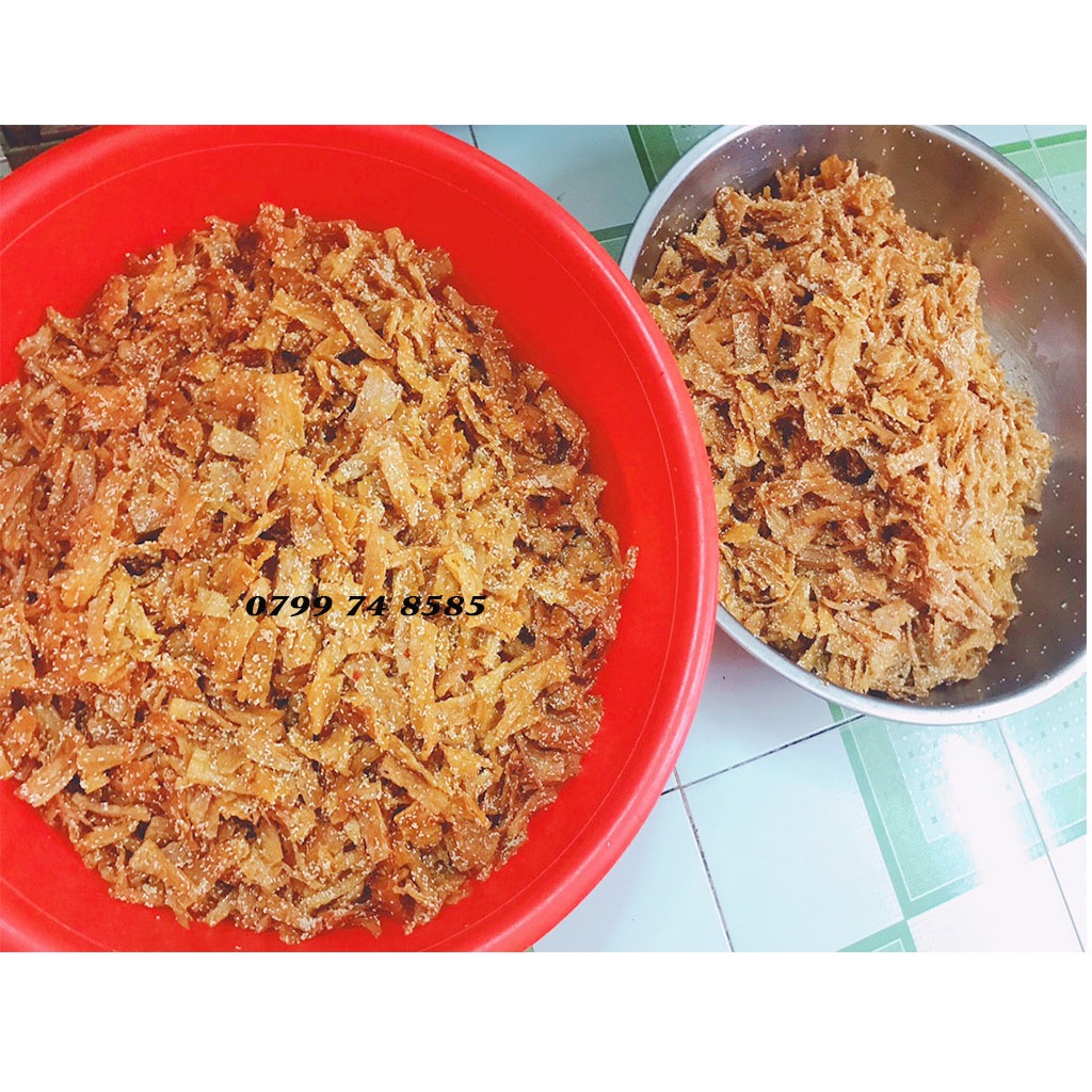 Khô Bò Chay 200gr_ Nhà Làm- Thuần Chay