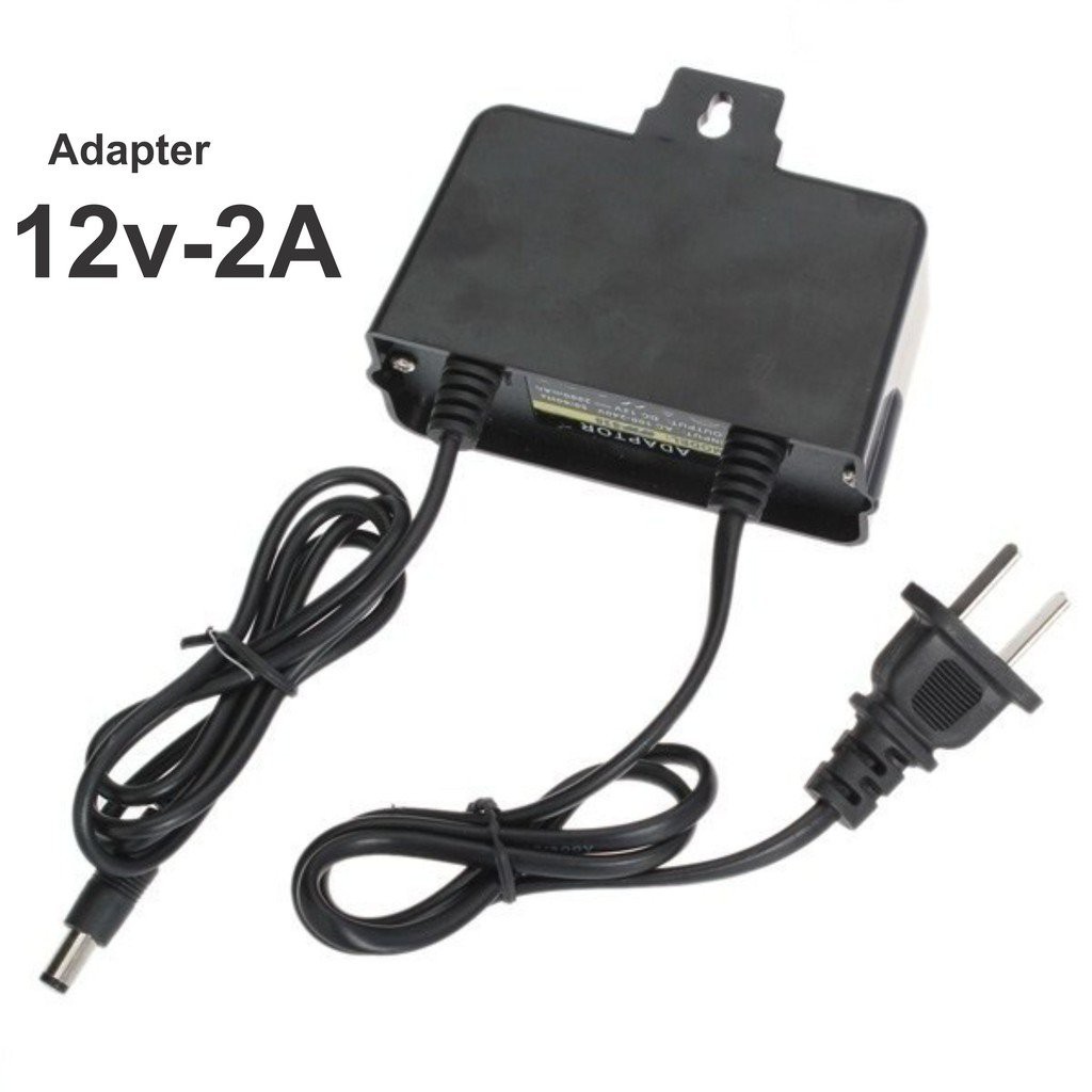 Sạc 12V2A, nguồn tổng 12V2A