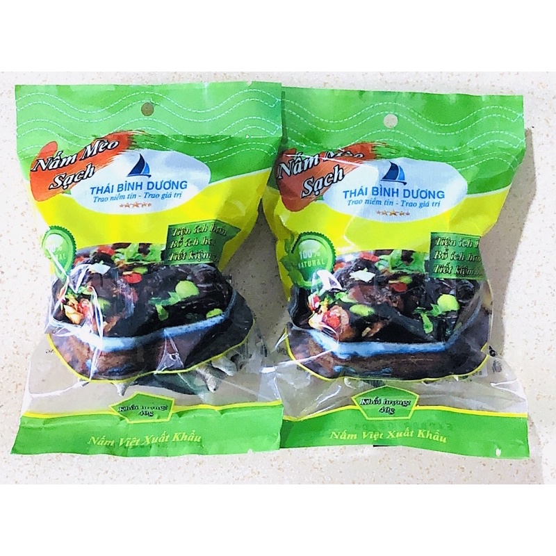 Nấm mèo Hai da 500g-1000g  Thái Bình Dương