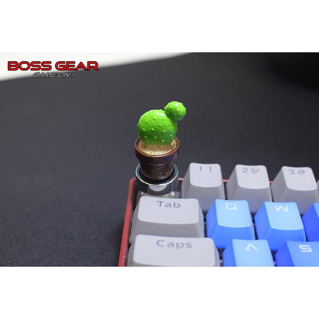 Keycap Lẻ cây xương rồng cao ( keycap resin độc lạ )( Keycap Artisan )