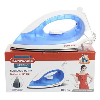 Bàn ủi khô sunhouse shd1072
