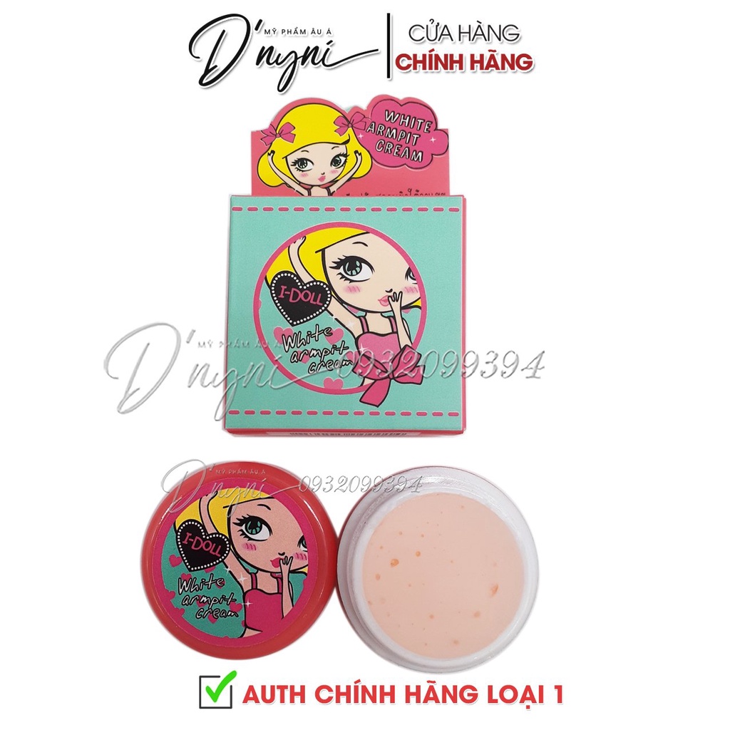 Kem Dưỡng Thâm Nách Trắng Da I-Doll White Armpit Cream 5g Thái Lan
