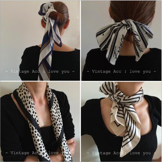 Larosabyh: Khăn lụa [KL002]