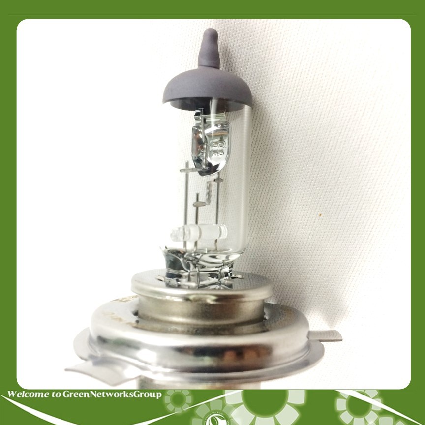 Đèn pha chân H4 xe máy ô tô osram halogen Original 12V 35w GreenNetworks