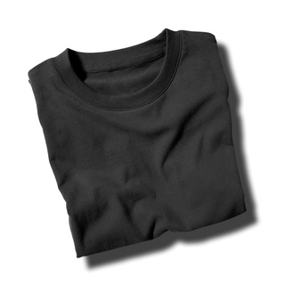  Áo Thun trơn đen trắng Cotton co giãn dày dặn phông trơn basic tay ngắn 