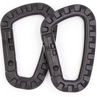 Lớn D Khóa Carabiner Cắm Vào D-Loại Khóa Molly Khóa Ba Lô Khóa Móc Chìa Khóa E Dụng Cụ Móc Ngoài Trời Treo Nhanh