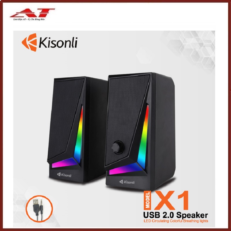 Loa vi tính 2.1 Kisonli X1