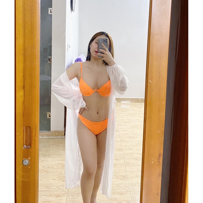 [ HÀNG CÓ SẴN ]Bikini gọng nâng ngực cực hot 2020 (hình thật chụp sàn)