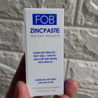 FOB ZINCPASTE hâm kẽ