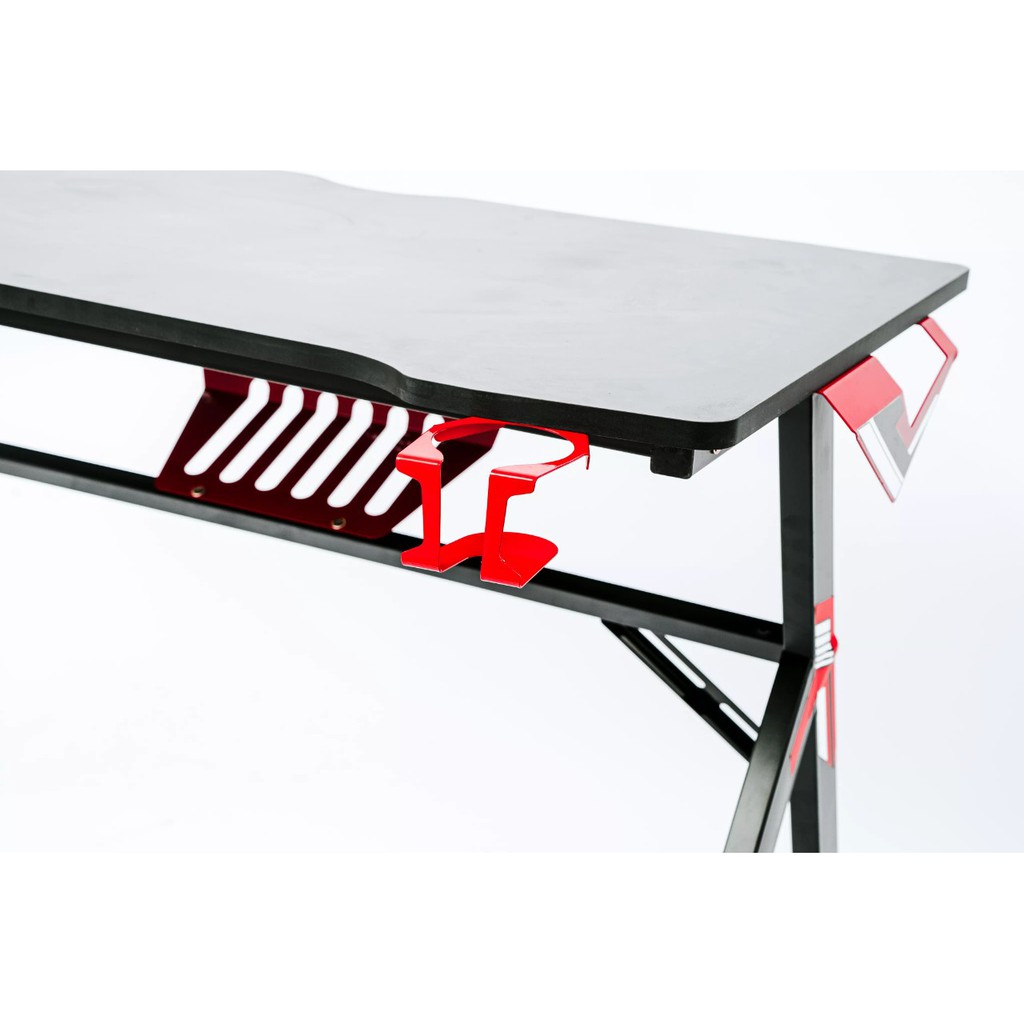 Bàn gaming desk Iron-X3 gấp gọn,dùng cho chơi game làm việc tiện lợi.