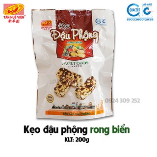 Kẹo đậu phộng Tân Huê Viên rong biển 200g