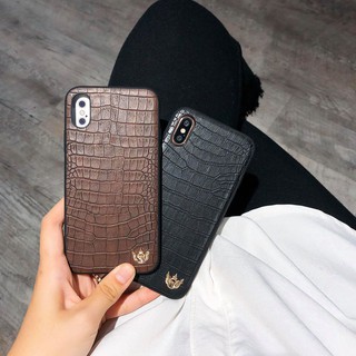 Ốp lưng da cá sấu XO iphone X/S8/ S8 Plus
